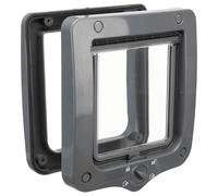 Trixie Porta Per Gatti A 4 Vie Grigia, Prezzo Consigliato 16,99 EUR, NUOVO