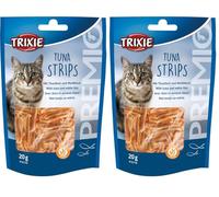 Trixie 42746 Premio Tuna Strips, 20 g (Confezione da 2)