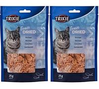 TRIXIE 42755 Premio Freeze Dried Gamberetti, 25 g (Confezione da 2)
