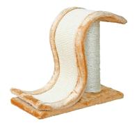 TRIXIE 4341 Inca - Tavola da grattare ondulata, 25-44 cm, Colore: Marrone