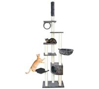 TRIXIE 43902 - Tiragraffi Madrid, 245/270 cm, Colore: Grigio