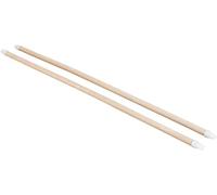 TRIXIE 5522 posatoi in legno/plastica, 55 cm/ 12 mm, 2 pezzi