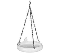 Trixie 55629 - Abbeveratoio per uccelli, in ceramica, 500 ml/ø 21 cm, colore: Bianco