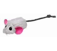Trixie 6 mouse foderato capelli con Catnip 5 cm