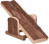 Accessori per gabbia Roditori in corteccia d'albero Natural Living Trixie - Altalena - 1° ORDINE? scegli lo sconto BZR5 / BZR20 + 200 punti fedeltà