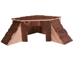 TRIXIE 6128 Natural Living Thordis - Casetta per Animali Piccola, 35 × 15 × 37 cm