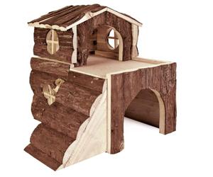 Trixie 6129 Natural Living Bjork House, 31 × 28 × 29 cm, marrone