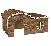 TRIXIE 62053 Natural Living Hanna Log House 43 × 22 × 28 cm