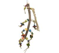 TRIXIE A.S. Création Giocattolo in Legno con Sfere di Vimini - 300 g