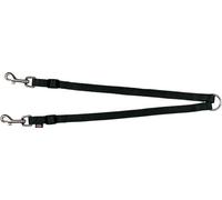 Trixie guinzaglio doppio Nero (TRX201101)