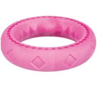 Trixie Anello per cane Aqua Toy Ring Ø 11 cm Arancione