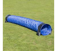 Trixie Dog attività Agility Tunnel di Base, 60 cm ﾗ 5 m, Colore: Blu