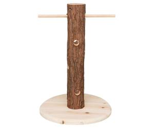 TRIXIE Albero Alimentare, Legno di Corteccia, Ø 25 x 36 cm, 0.8549 kg