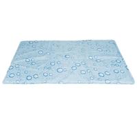 TRIXIE Tappeto rinfrescante per cani blu XL: 90 × 50cm