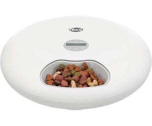 TRIXIE Alimentatore automatico TX5+1 bianco 32 x 8cm 6 × 180 ml