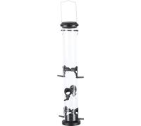Trixie 55636 - Mangiatoia per esterni, 1.000 ml/48 cm, colore: Nero