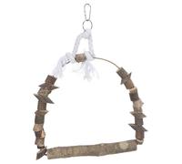 Altalena Trixie in legno naturale - grande