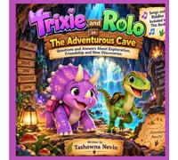 Trixie and Rolo in The Adventurous Cave