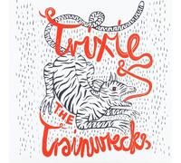 Trixie And The Trainwrecks (White Cover) What Would You Do/Summertime (Vinyl LP)