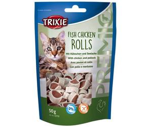 TRIXIE Anelli di pollo con salmone 50g