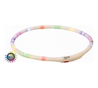 Anello luminoso Flash USB 70 cm/ø 10 mm bianco/multicolore