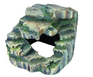 TRIXIE angolare Roccia con Grotta e Piattaforma, 19 17 cm