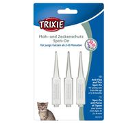Trixie antiparassitario spot-on per gatti, cuccioli 3 × 0,6 ml