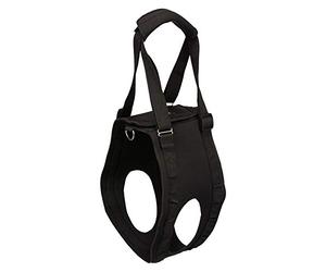 TRIXIE - Ausilio per camminare, grande, 65-75 cm, nero