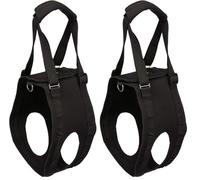 Trixie - Ausilio per camminare, grande, 65-75 cm, nero (Confezione da 2)