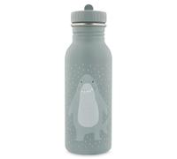 Trixie Baby Borraccia per bambini, in acciaio inossidabile, 500 ml, colore: Mr. Squalo (Squalo)