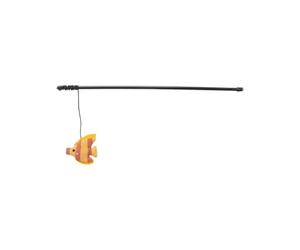 TRIXIE Bacchetta da gioco con pesce, 46 cm