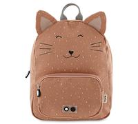 Trixie Backpack Mrs. Cat Zaino, Rosa Scuro, 31 x 23 x 10 cm Unisex-Bambini e Ragazzi