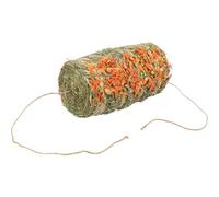 TRIXIE Balla di fieno con piselli e carote per conigli e roditori 250 g