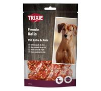 TRIXIE Balls con anatra e riso - Snack con 81% di carne d'anatra - 80 g