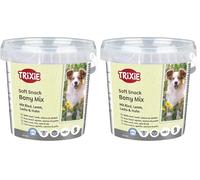 TRIXIE - Barattolo Bony Mix 500Gr. - Tx31496 (Confezione da 2)