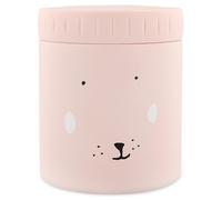 Trixie Barattolo termico per alimenti - Mrs. Rabbit | 350 ml | a prova di perdite e portatile | mantiene il cibo caldo o freddo | in acciaio inox | contenitore per il pranzo per bambini