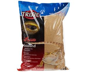 Trixie Base Sand (Giallo) - substrato terrario per terrari del Deserto - 5 kg Borsa