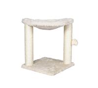 Trixie Baza Scratching Post con amata 16 """" Crema di base piccola