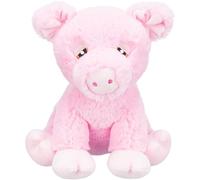 TRIXIE Be Eco 34881 - Peluche a forma di maialino Edison, 24 cm