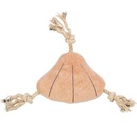 TRIXIE BE Nordic 36047 - Peluche a forma di conchiglia silenziosa, in peluche/rugiada