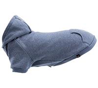 TRIXIE Be Nordic - Cappotto con cappuccio per cani, ispirazione scandinava, 33 cm, colore: Blu 1 unità