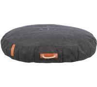 TRIXIE BE Nordic Cuscino Föhr, Ovale, 80 x 60 cm, Nero