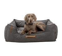 Trixie BE NORDIC Letto Föhr Grigio Scuro Per Cani, Robusto E Lavabile