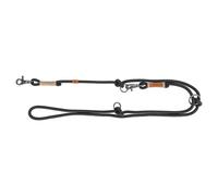 Trixie Be Nordica Linea di Estensione per Cani Nero/Sabbia, 3-fach Regolabile