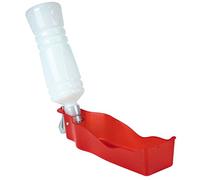 Trixie Bere Bottiglia con ciotola, 700ml, Colori assortiti