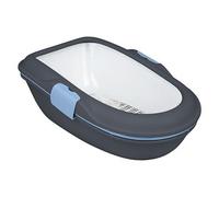 Prezzo speciale! Cassetta igienica Trixie Berto - grigio scuro/pastello/granito