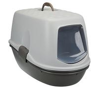 Toilette per gatti Trixie Berto Top - L 59 x P 39 x H 42 cm (grigio talpa / grigio talpa chiaro)