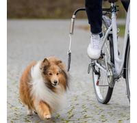 TRIXIE Guinzaglio da bicicletta e jogging