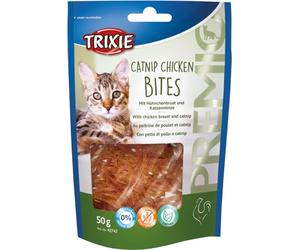 Trixie - Bocconcini di Pollo all'erba gatta 50 gr per Gatti - TR-42742