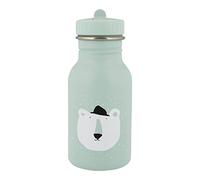 Trixie - Borraccia in acciaio INOX, per bambini, orso polare, 350 ml